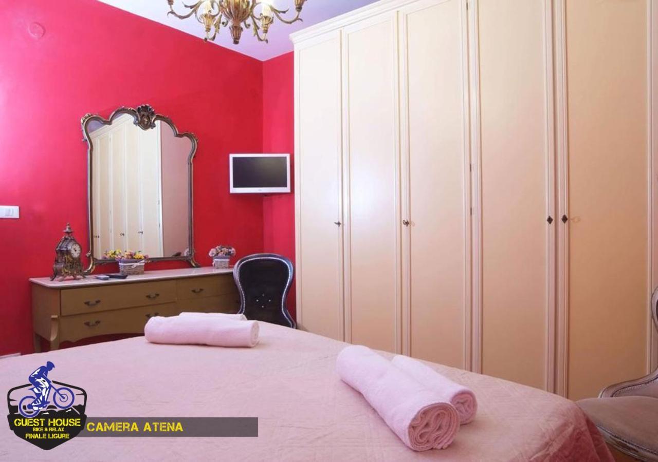 Guest House Bike & Relax Finale Ligure Buitenkant foto