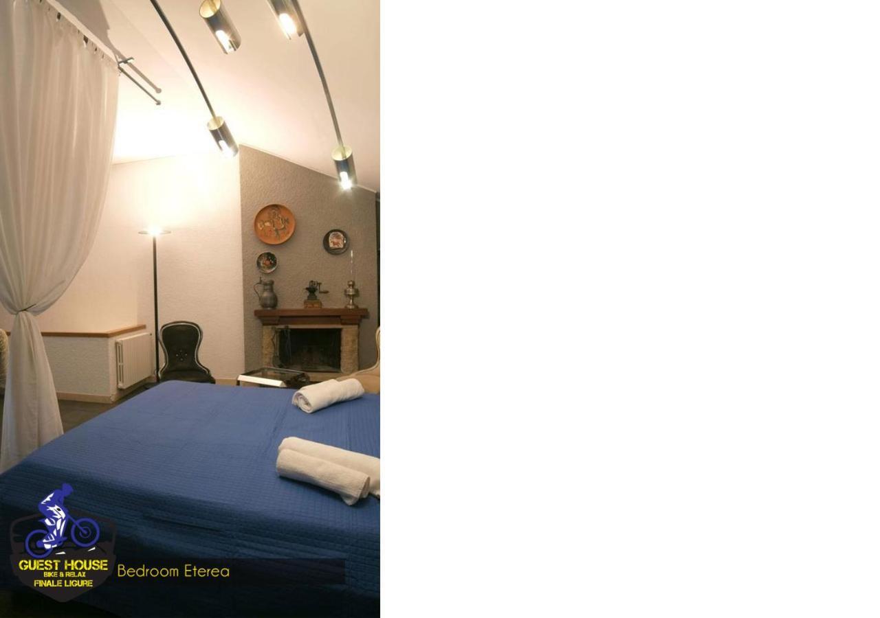 Guest House Bike & Relax Finale Ligure Buitenkant foto